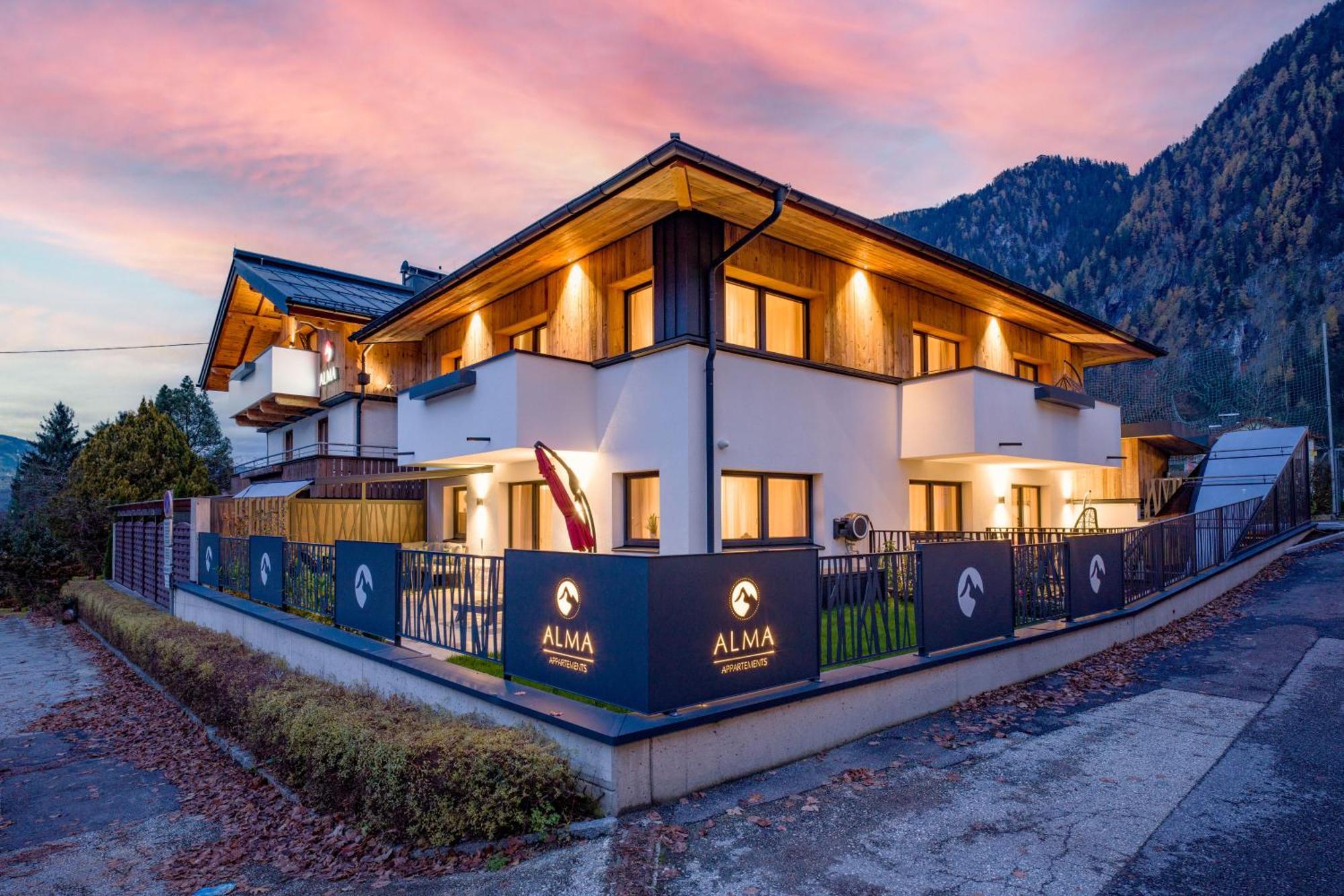 Appartements Alma Mayrhofen Exterior foto
