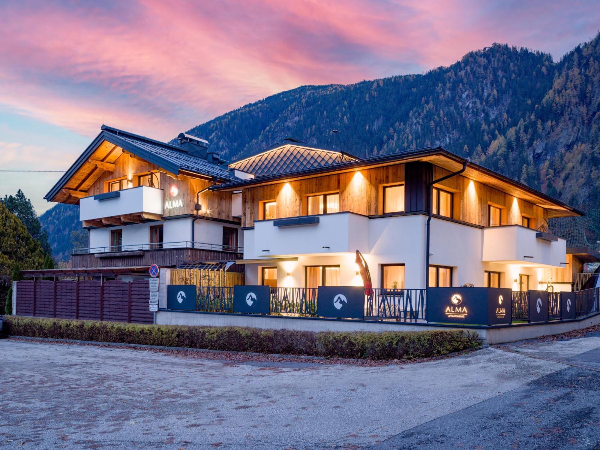 Appartements Alma Mayrhofen Exterior foto