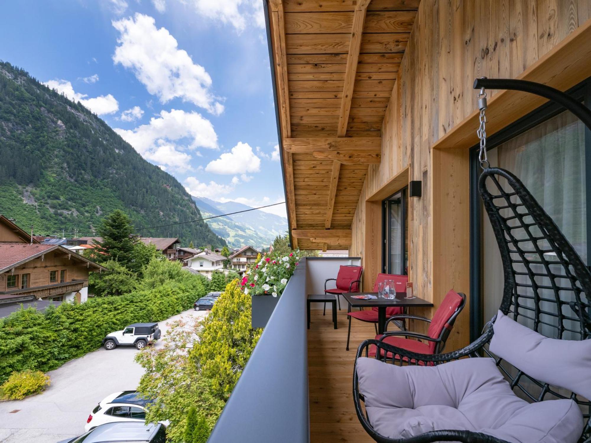 Appartements Alma Mayrhofen Exterior foto