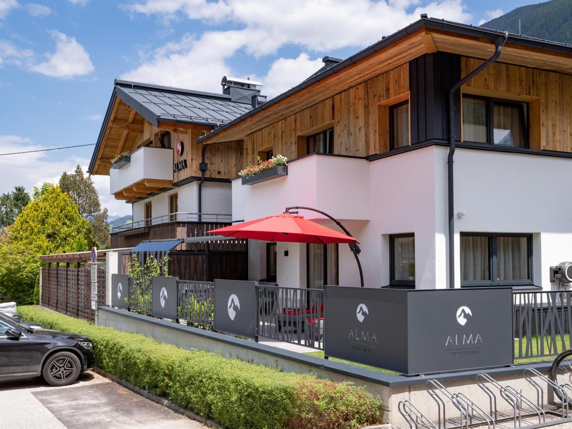Appartements Alma Mayrhofen Exterior foto