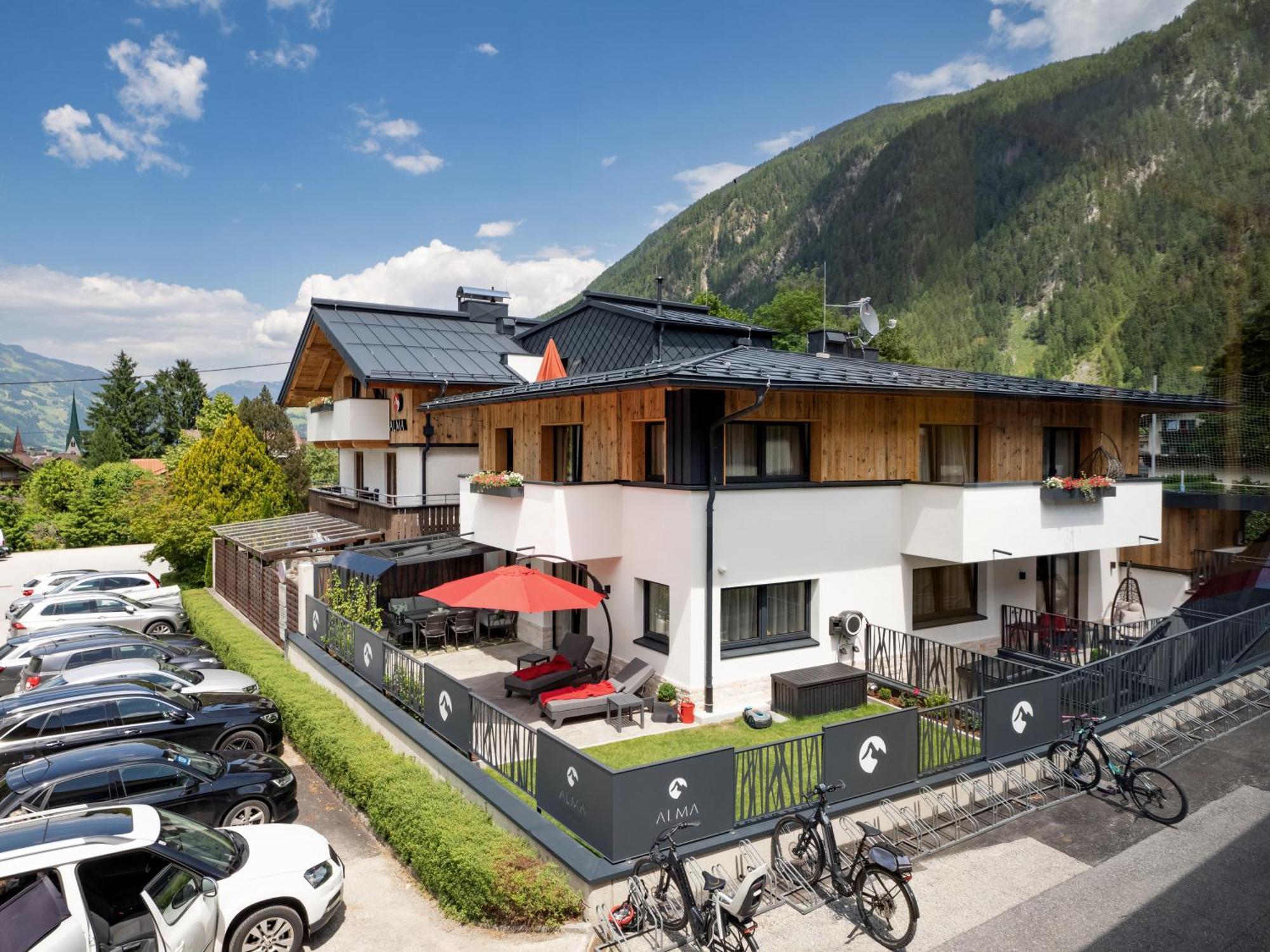Appartements Alma Mayrhofen Exterior foto