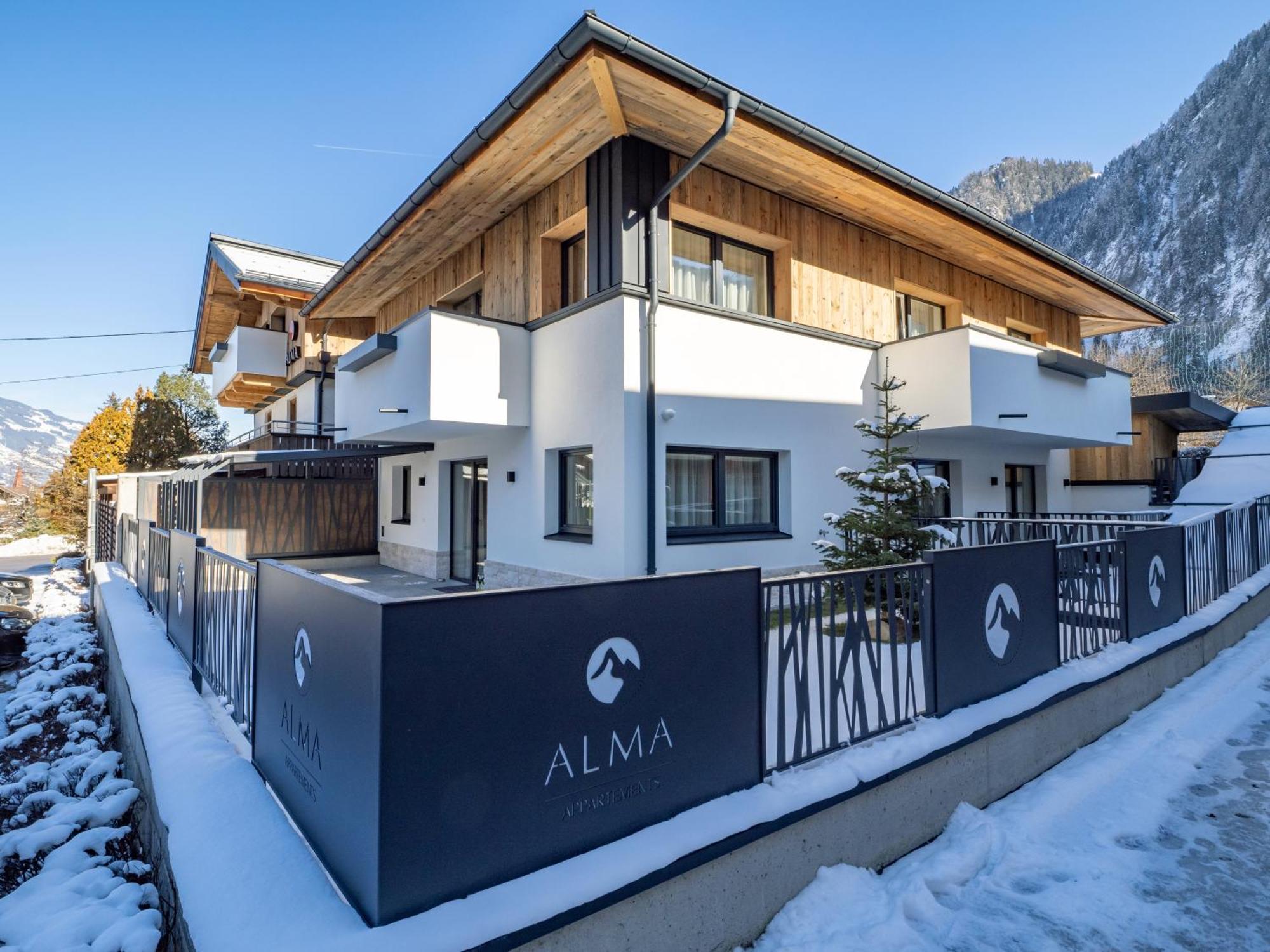 Appartements Alma Mayrhofen Exterior foto