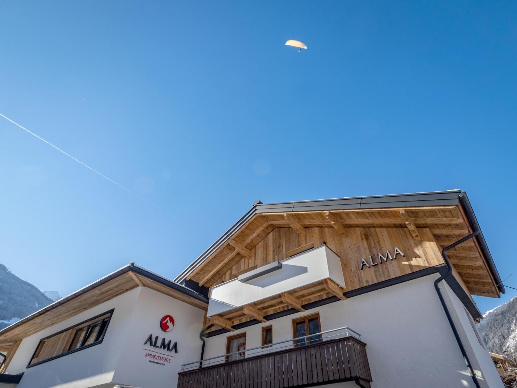 Appartements Alma Mayrhofen Exterior foto